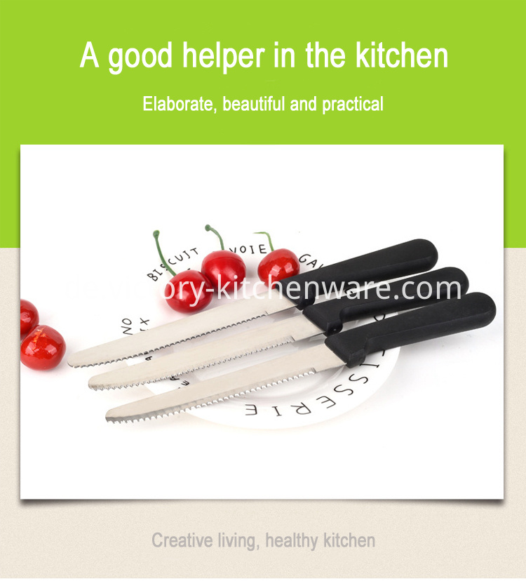Plastikmesser Plastic knife